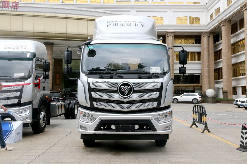 福田 歐航R系 價值版 190馬力 5.45米 國六 排半廂式載貨車(BJ5186XXY-3M)