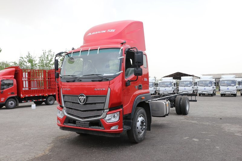 福田 歐航R系 220馬力 7.8米 國六 排半廂式載貨車(BJ5166XXY-2A)