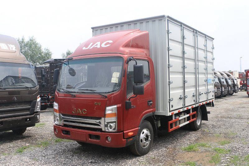 江淮 帥鈴Q6 150馬力 4.12米 國六 單排廂式輕卡(寬體)(HFC5048XXYP71K3C7S)