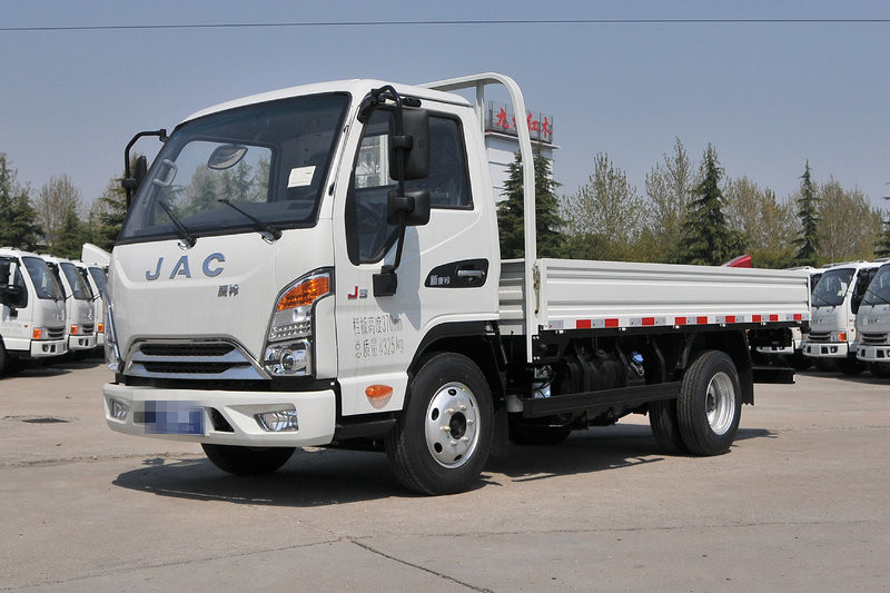 江淮 康鈴J3 130馬力 4.18米 國(guó)六 單排欄板輕卡(HFC1041P23K1C7S)