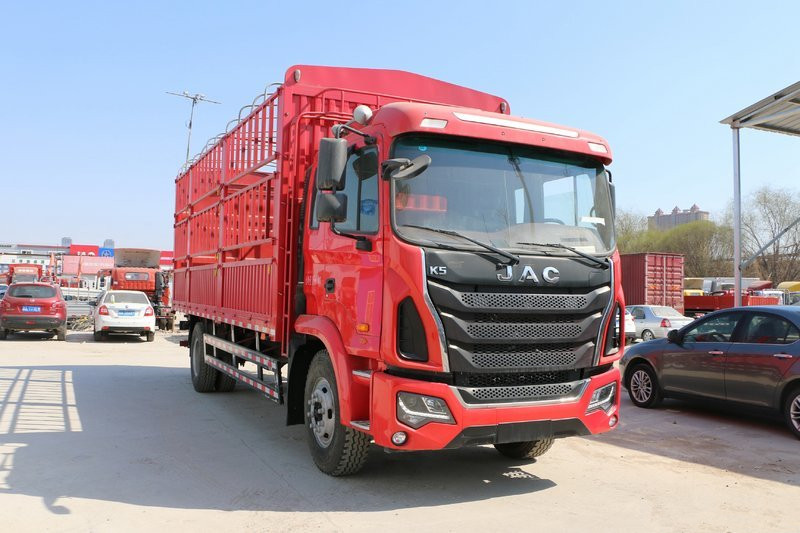 江淮 格爾發(fā)K5L中卡 200馬力 4X2 6.8米 國(guó)六 倉柵式載貨車(HFC5181CCYP3K1A50YS)