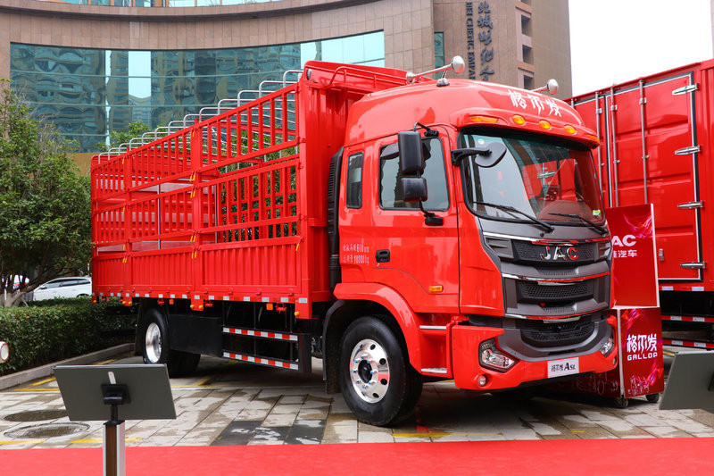 江淮 格爾發(fā)A5WⅢ重卡 290馬力 6X2 9.5米 國(guó)六 倉(cāng)柵式載貨車(HFC5251CCYP1K4D54CS)