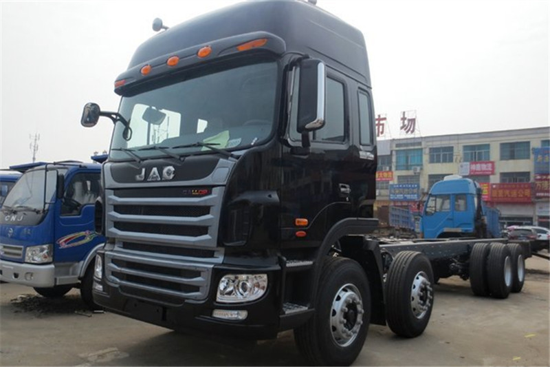 江淮 格爾發(fā)A5WⅢ重卡 375馬力 8X4 9.5米 國六 倉柵式載貨車(HFC5311CCYP1K5H45WS)