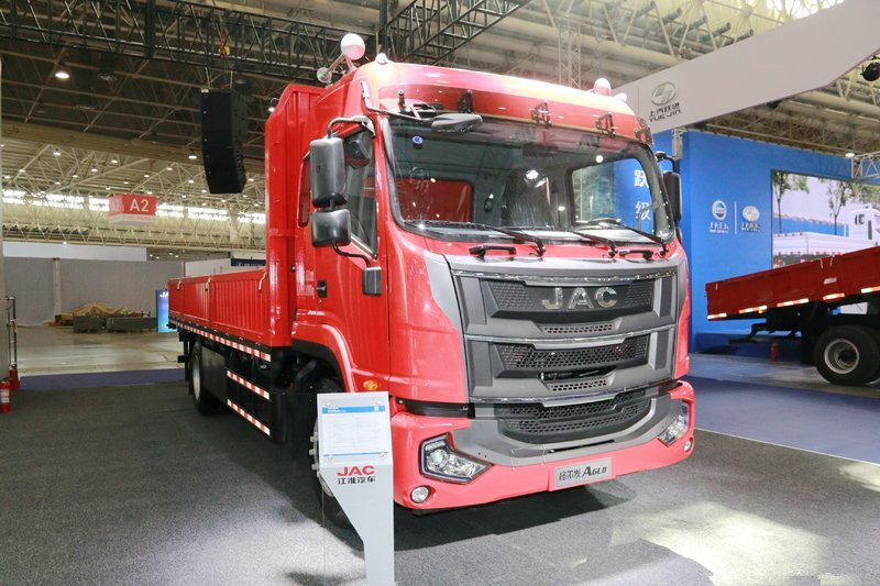 江淮 格爾發(fā)A6LII中卡 220馬力 4X2 6.8米 國(guó)六 欄板載貨車(chē)(HFC1181P3K2A50KS)