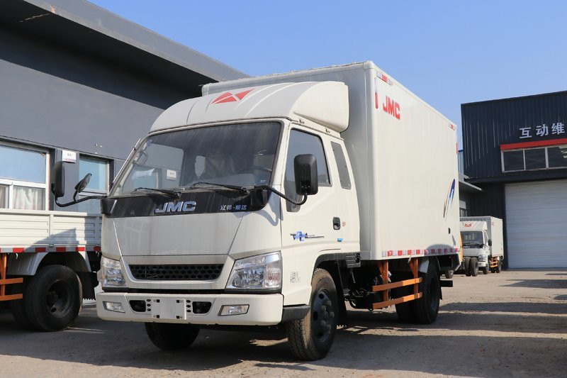 江鈴 順達(dá)小卡 普通款 116馬力 3.3米 國(guó)五 排半廂式輕卡(JX5044XXYXPCH2)