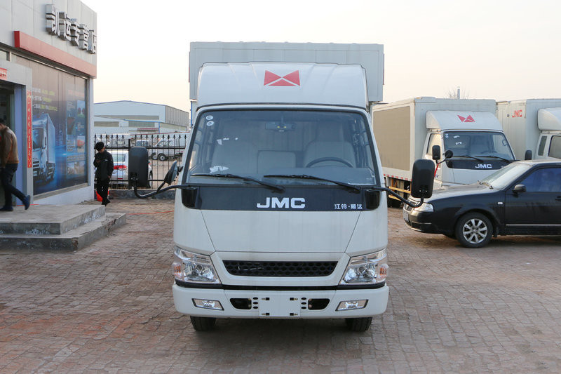 江鈴 順達小卡 普通款 116馬力 2.755米 國五 雙排廂式輕卡(JX5044XXYXSCG2)