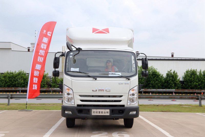 江鈴 凱銳重載金剛 163馬力 4.12米 國(guó)六 單排廂式輕卡(JX5045XXYTGC26)