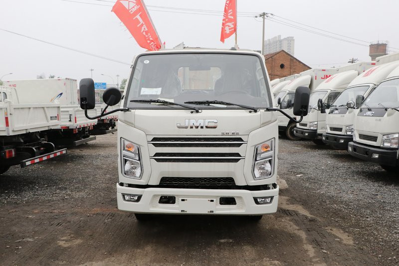 江鈴 新款順達窄體 致富版 122馬力 3.68米 國六 單排倉柵輕卡(JX5041CCYTCB26)