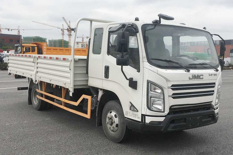 江鈴 凱銳 152馬力 4.675米 國(guó)六 排半欄板輕卡(JX1083TKA26)