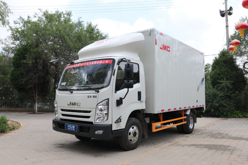 江鈴 凱運藍鯨 普通款 152馬力 4.12米 國六 單排廂式輕卡(JX5045XXYTG26)