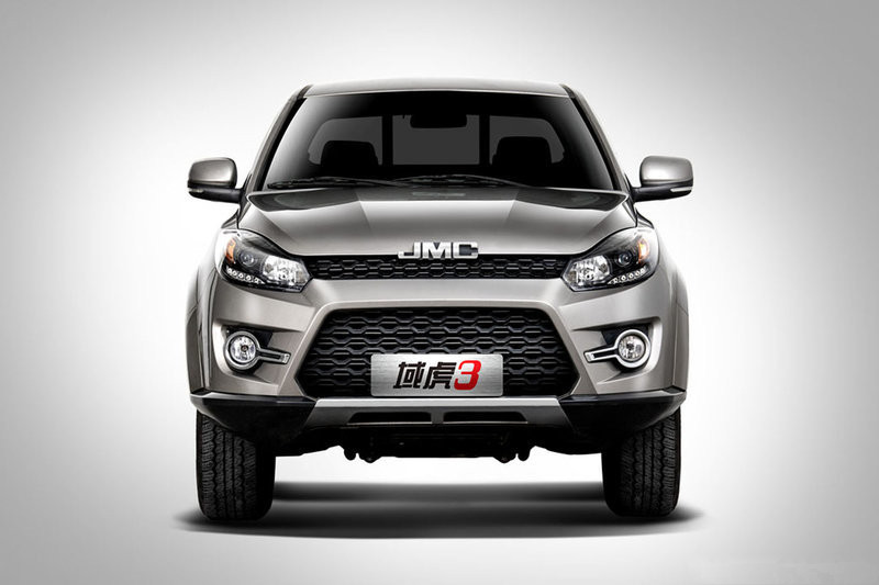 江鈴 域虎3 2018款 豪華版 1.8T汽油 177馬力 國五 兩驅(qū) 標準軸距雙排皮卡