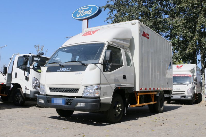 江鈴 順達寬體 豪華款 116馬力 3.67米 國五 排半廂式輕卡(液剎)(JX5068XXYXPGA2)