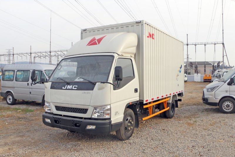 江鈴 順達(dá)寬體 116馬力 4.07米 國五 單排廂式輕卡(JMT5042XXYXGA2)