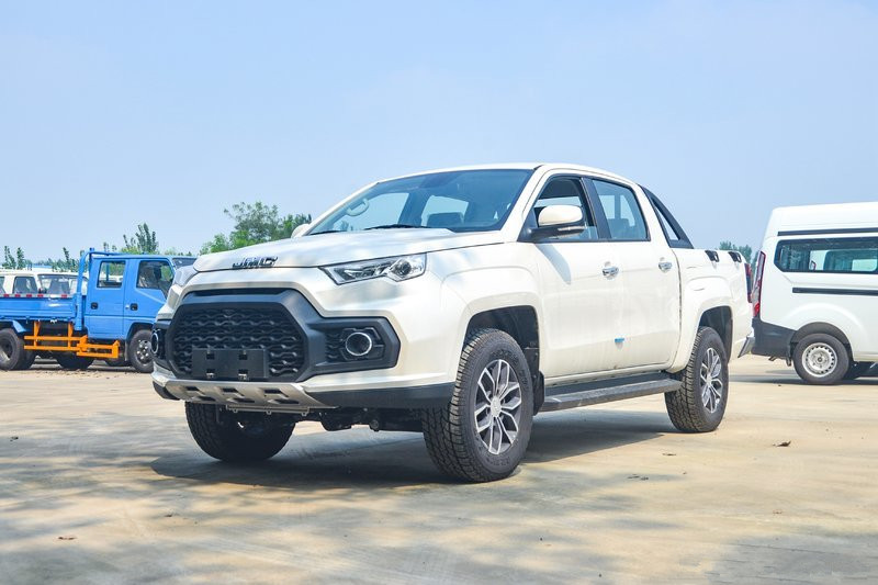 江鈴 域虎7 2020款 舒享版 2.0T柴油 142馬力 國(guó)六 自動(dòng) 兩驅(qū) 短軸雙排皮卡