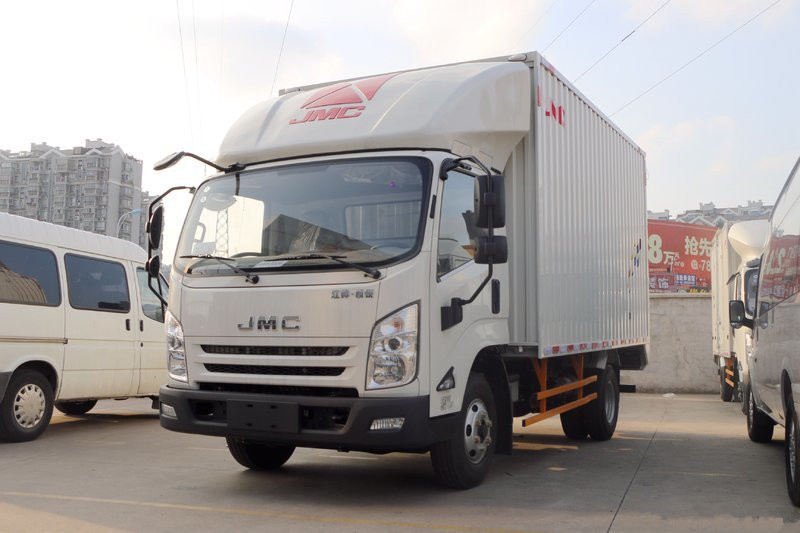 江鈴 凱銳800 154馬力 4.08米 國五 單排廂式載貨車(JX5047XXYXGF2)