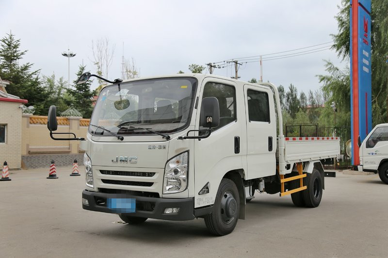 江鈴 凱銳800L 152馬力 3.16米 國五 雙排欄板輕卡(JX1043TSG25)