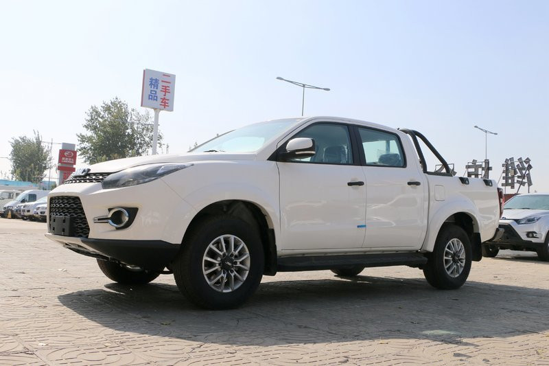 江鈴 域虎3 2018款 進取版 2.5T柴油 125馬力 國五 兩驅 標準軸距雙排皮卡