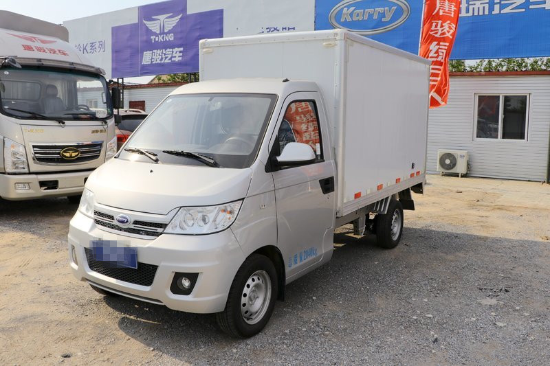 開瑞 優(yōu)勁 基本型 1.3L 91馬力 汽油 2.9米 國(guó)六 單排廂式微卡(SQR5025XXYH08)