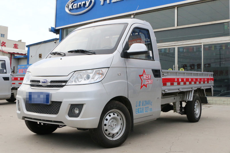 開瑞 優(yōu)勁 標(biāo)準(zhǔn)型 1.5L 116馬力 汽油 3米 國(guó)六 單排欄板微卡(氣囊)(SQR1024H08)