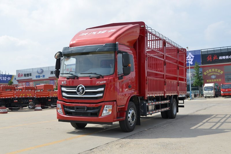 陜汽輕卡 N3000 220馬力 6.75米 國(guó)六 排半倉(cāng)柵式輕卡(YTQ5181CCYFM50A0)