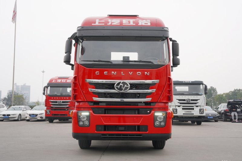 上汽紅巖 杰獅C500重卡 460馬力 6X4 國五 牽引車(CQ4256HXDG334)