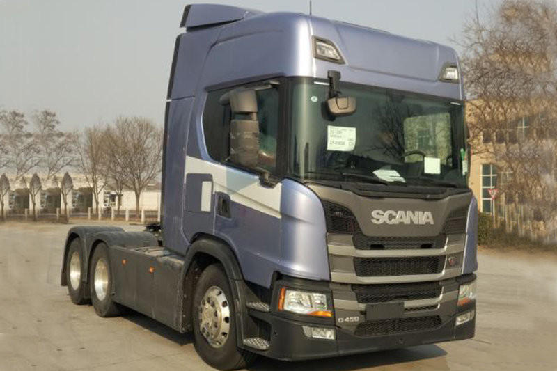 斯堪尼亞 新G系列重卡 450馬力 6X2 國六 牽引車(型號G450)