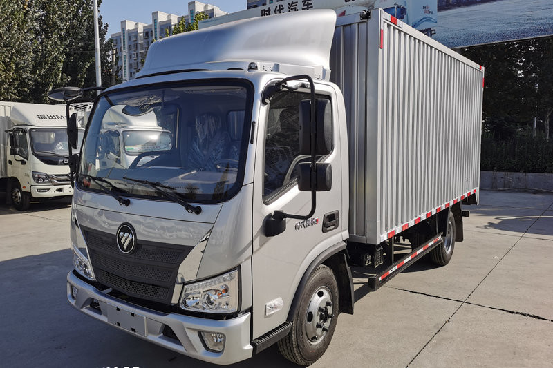 福田 時代領(lǐng)航5 150馬力 4.14米 國六 單排廂式輕卡(BJ5044XXY9JDA-07)