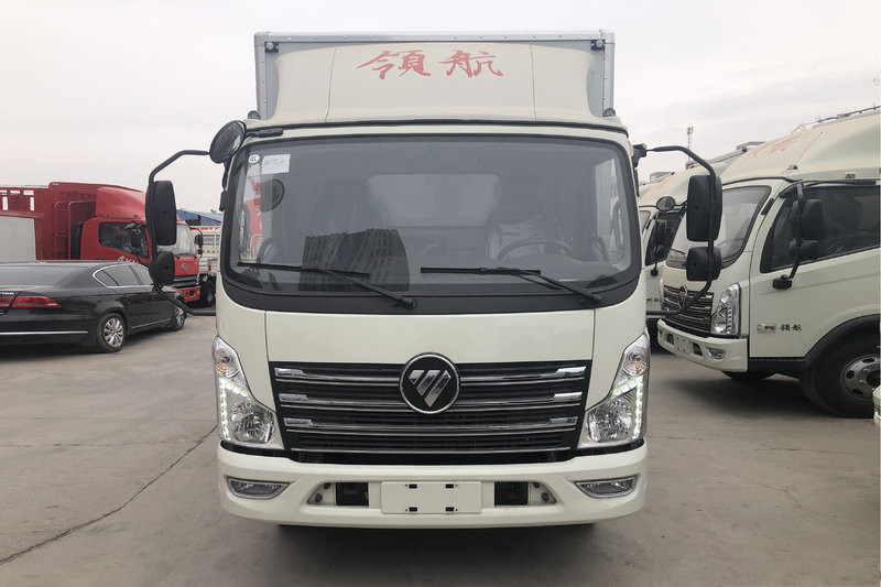 福田 時代領(lǐng)航6 150馬力 3.785米 國六 排半廂式輕卡(BJ5046XXY9JBA-04)