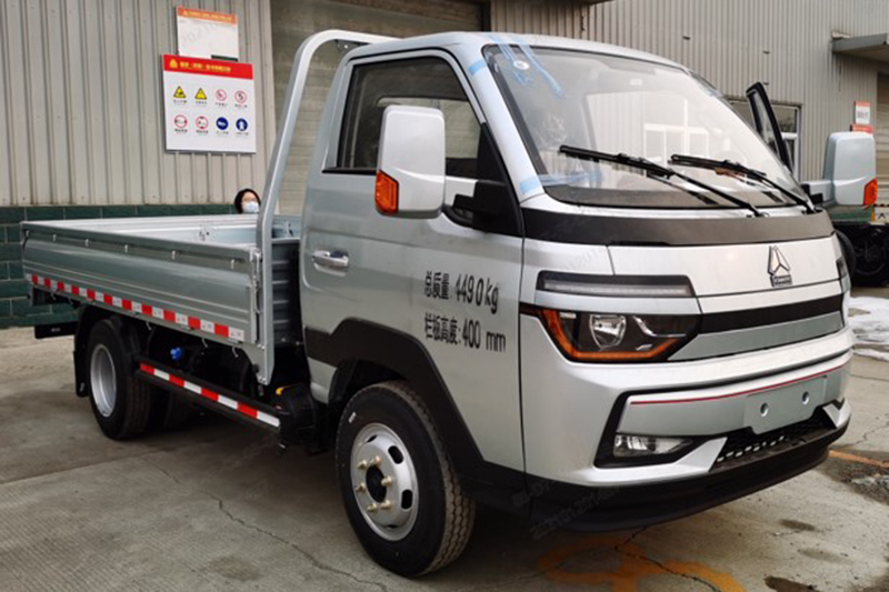 重汽HOWO輕卡 智相 122馬力 4×2 國六 單排 欄板載貨車