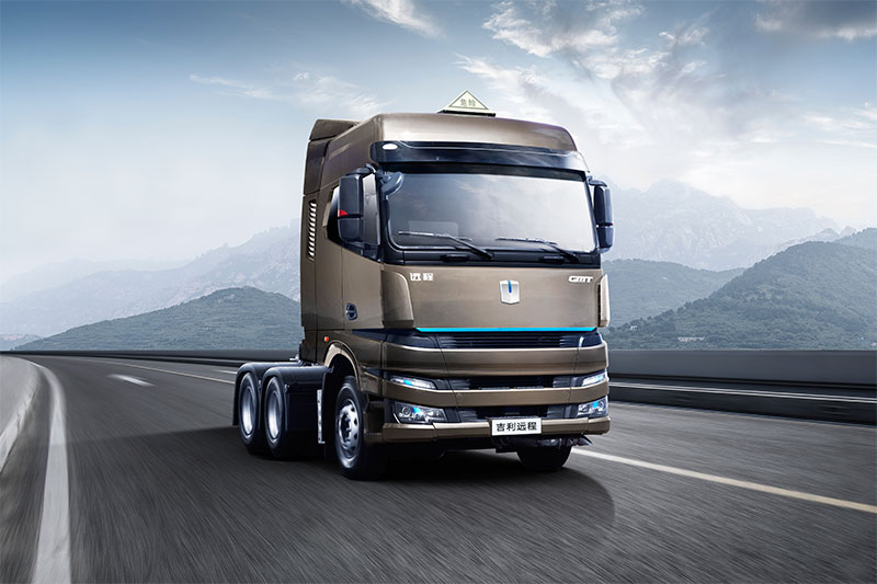 遠程汽車 甲醇危險品運輸重卡 316kw 6×4 國六 牽引車(DNC4250GMW6)