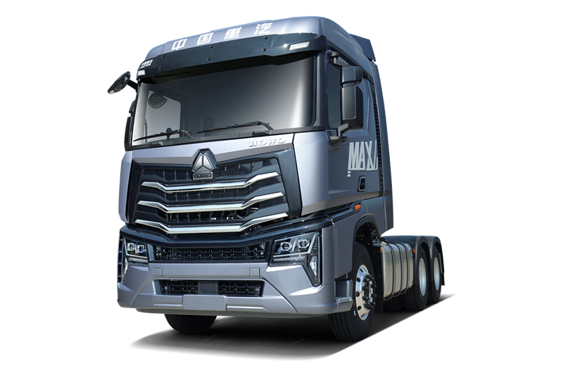 中國(guó)重汽 HOWO MAX-創(chuàng)富版 460馬力 6×4 國(guó)六 牽引車(ZZ4257V344KF1)