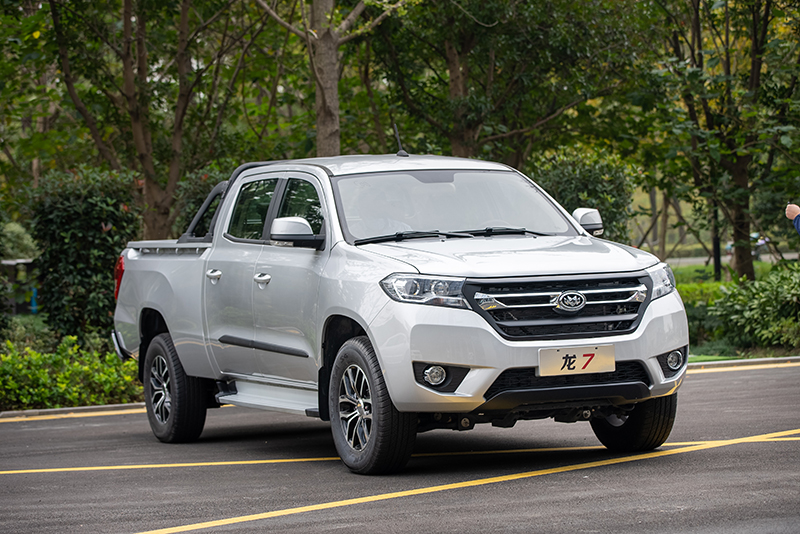 新龍馬汽車 龍7 162馬力 4×2 國(guó)六 雙排載貨車 精英版（FJ1030BEE1）