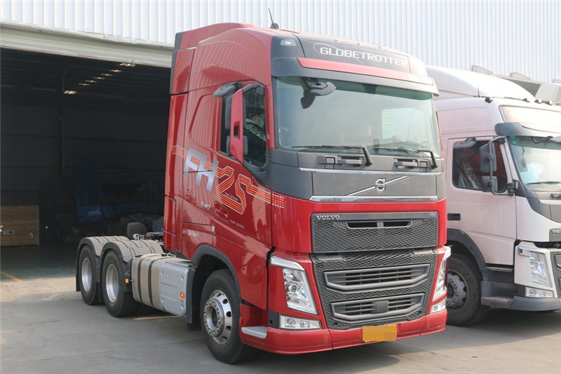 沃爾沃 FH重卡 540馬力 6X4 國六 AMT自動擋牽引車(FH540 64T B)