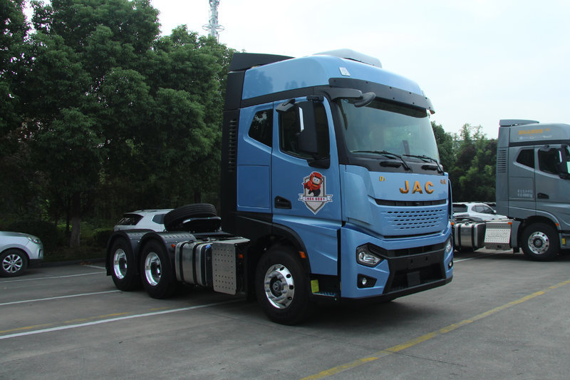 江淮 格爾發(fā)Q7重卡 超越版 460馬力 6X4 國六 牽引車(HFC4254P1K6E33S)