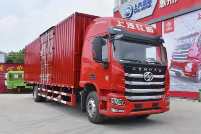 上汽紅巖 杰豹H6 標載版 210馬力 4X2 9.5米 國六 廂式載貨車(CQ5167XXYEY05711J)