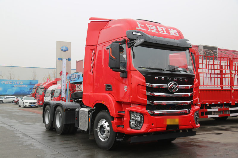 上汽紅巖 杰虎H6 復(fù)合版 480馬力 6X4 國六 牽引車(CQ4257ED12334)
