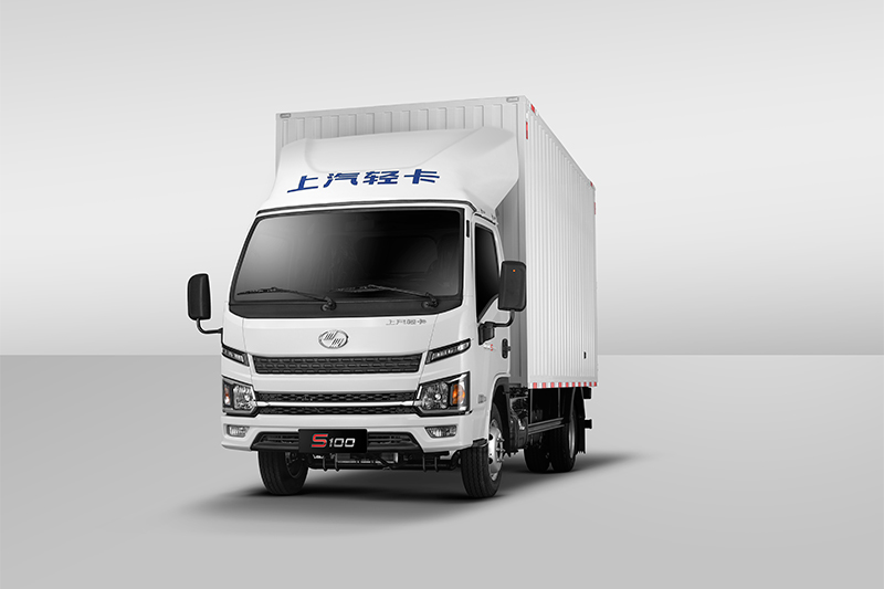 上汽輕卡 福星S100 116馬力 6×4 國六 單排廂式載貨車