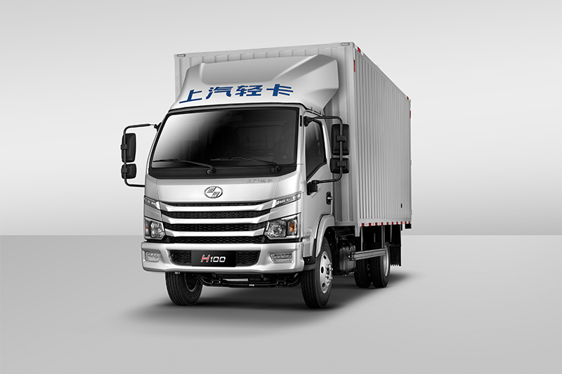上汽輕卡 超越H100 130馬力 4×2 國六 單排廂式載貨車