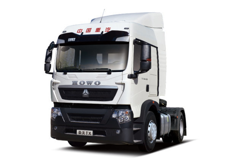 中國(guó)重汽 HOWO TX重卡 350馬力 4X2 國(guó)六 牽引車(ZZ4187N361GF1)