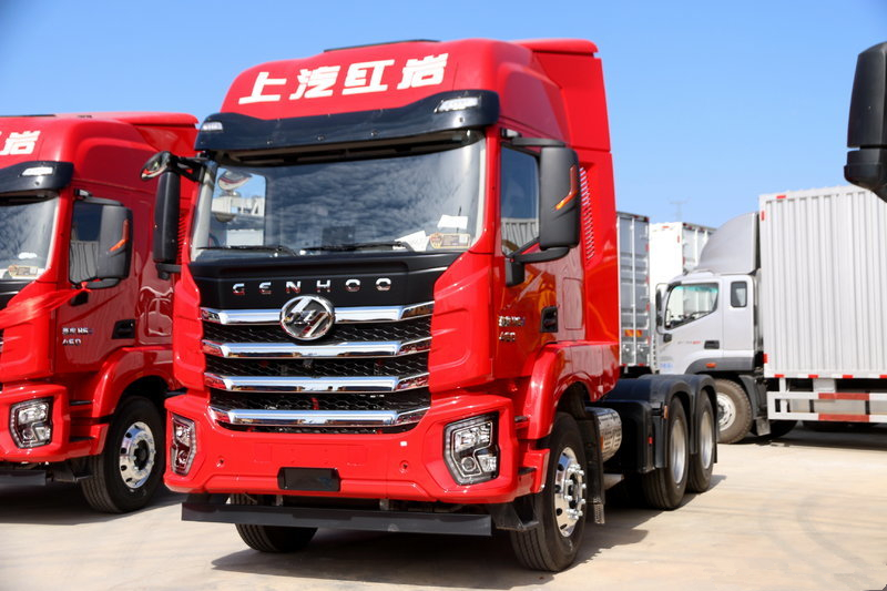 上汽紅巖 杰獅H6e 460馬力 6X4 國六 牽引車(CQ4257SV11334)