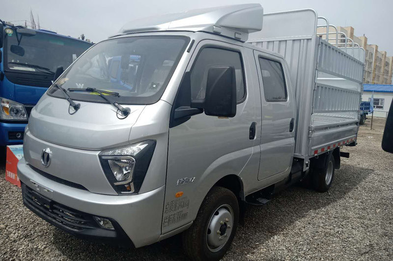 飛碟締途 MX 1.6L 105馬力 CNG 3.02米 國六 雙排倉柵式微卡(FD5037CCYR66K6-NG1)
