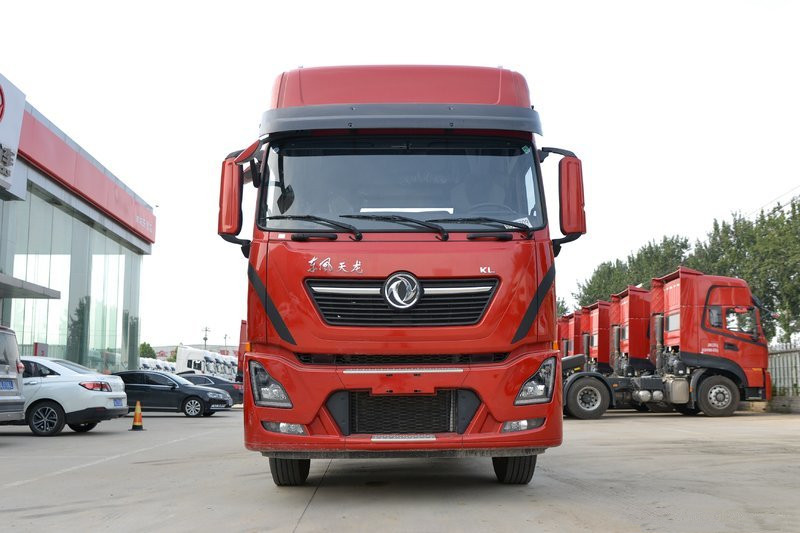 東風商用車 天龍KL重卡 470馬力 6X2 LNG 國六 牽引車(速比2.87)(DFH4250D13)