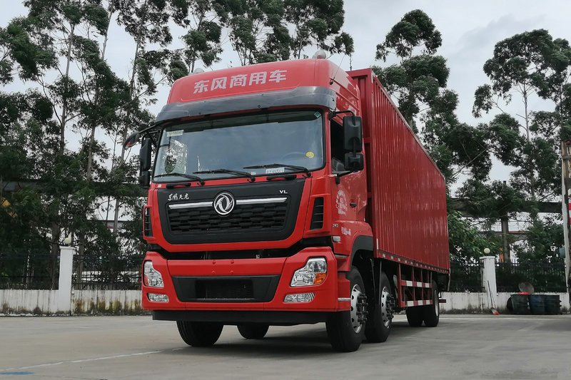 東風商用車 天龍VL重卡 260馬力 6X2 9.6米 國六 廂式載貨車(DFH5250XXYD2)