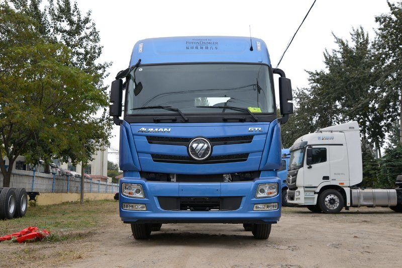 福田 歐曼GTL重卡 標(biāo)載版 400馬力 8X4 9.53米 國(guó)六 欄板載貨車(BJ1319Y6GRL-01)