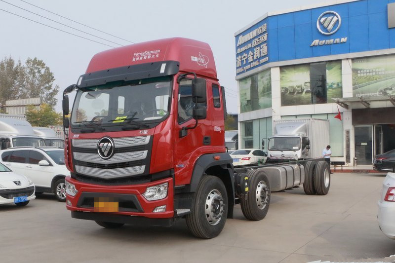 福田 歐曼行星 290馬力 6X2 7.8米 國(guó)六 欄板載貨車(法士特8擋)(BJ1256VNPHP-1A)