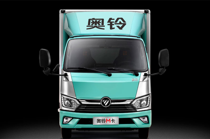 福田奧鈴 M卡 122馬力 4×2 國六 3.38米單排廂式微卡(BJ5044XXY8JA5-AA1)