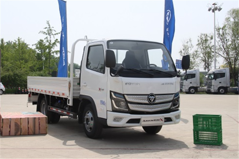 福田 歐馬可X系 122馬力 4.17米 國(guó)六 單排欄板小輕卡(BJ1044VAJA6-3A)