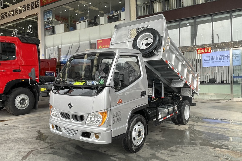 唐駿歐鈴 小寶馬 95馬力 4X2 2.95米 國六 單排自卸車(短軸)(ZB3042BDC3L)