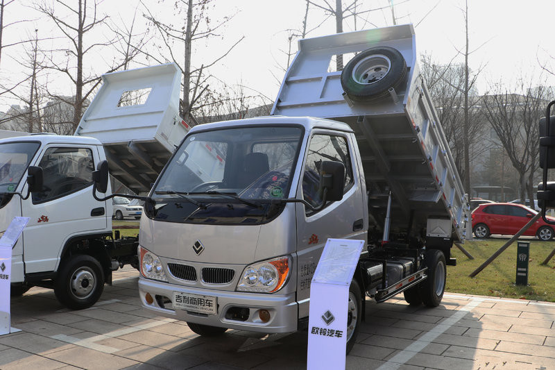 唐駿歐鈴 小寶馬 95馬力 4X2 2.95米 國六 單排自卸車(ZB3042BDC3L)