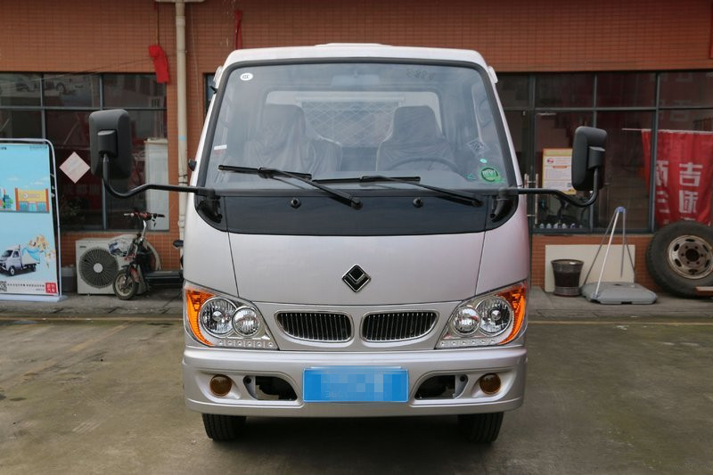 唐駿歐鈴 小寶馬 城市版 95馬力 4X2 2.7米 國六 排半自卸車(ZB3042BDC3L)